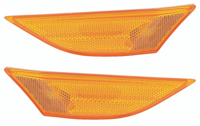 2016 Porshe Boxster Side Markers - Driver Left and Passenger Right Side