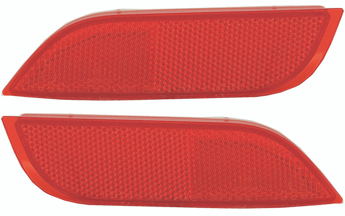2016 Subaru XV Crosstrek Rear Reflectors - Driver Left and Passenger Right Side