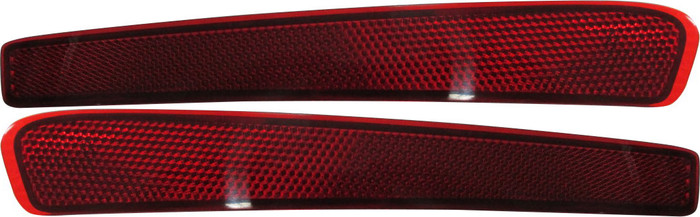 2021 Toyota Corolla Sedan Rear Reflectors - Driver Left and Passenger Right Side Japan Built