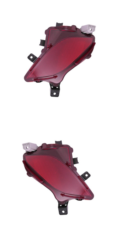 2021 Toyota Highlander Rear Reflectors - Driver Left and Passenger Right Side
