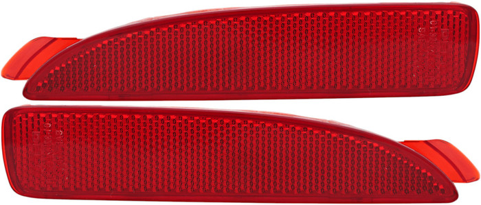 2017 Toyota iA Rear Reflectors - Driver Left and Passenger Right Side