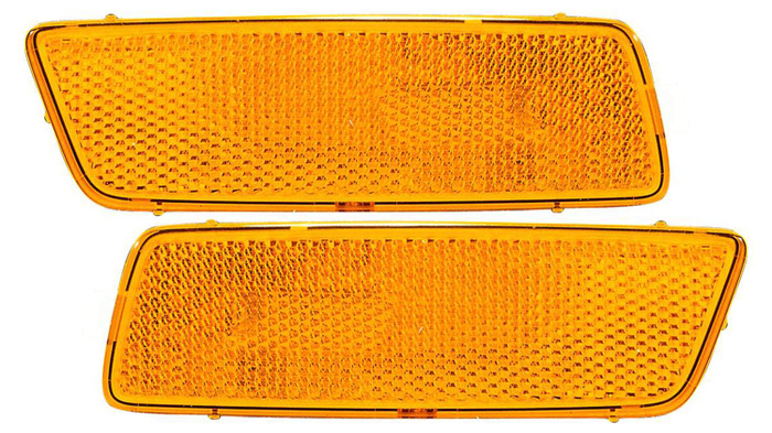 2009 Volkswagen Jetta Side Markers - Driver Left and Passenger Right Side