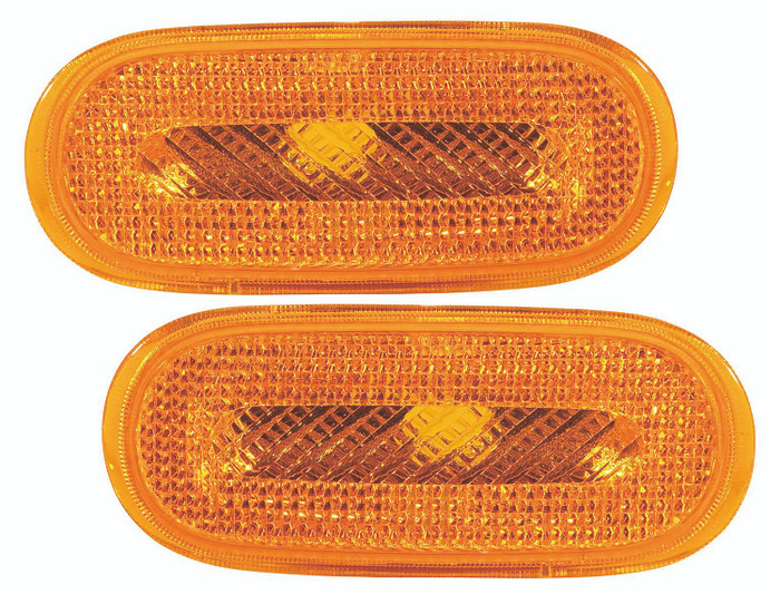 2004 Volkswagen Beetle Side Markers - Driver Left and Passenger Right Side VW2864101,VW2865101