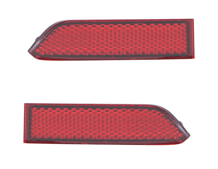 2018 Volkswagen Tiguan Rear Reflectors - Driver Left and Passenger Right Side VW1184111,VW1185111