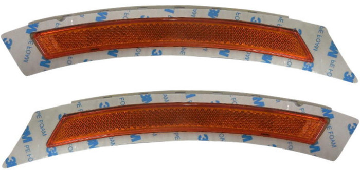 2010 BMW 5 Series Side Markers - Driver Left and Passenger Right Side BM1084105,BM1085105