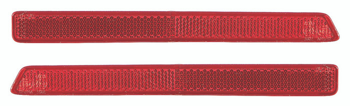 2016 Cadillac ATS Rear Reflectors - Driver Left and Passenger Right Side GM1184111,GM1185111