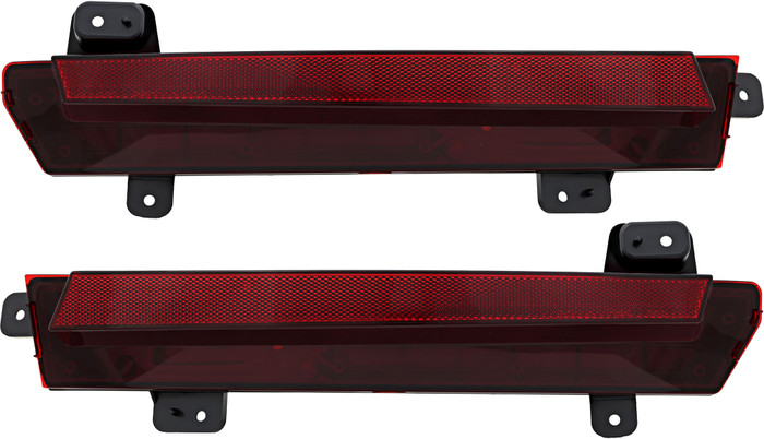 2017 Cadillac Escalade Rear Reflectors - Driver Left and Passenger Right Side