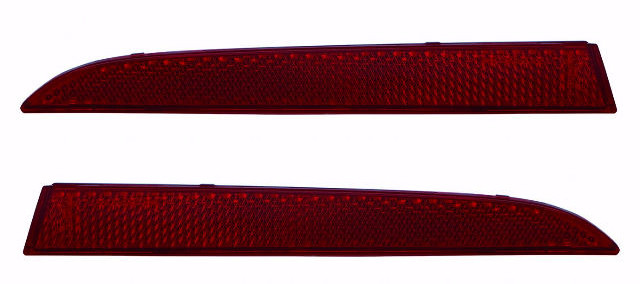 2014 Cadillac ATS Rear Reflectors - Driver Left and Passenger Right Side