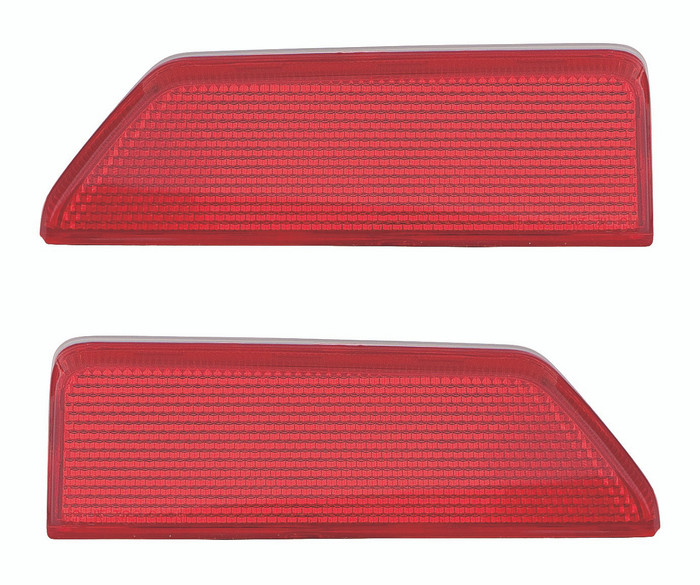2017 GMC Terrain Rear Reflectors - Driver Left and Passenger Right Side
