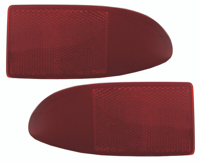 2010 Lexus IS350 Rear Reflectors - Driver Left and Passenger Right Side LX1184100,LX1185100