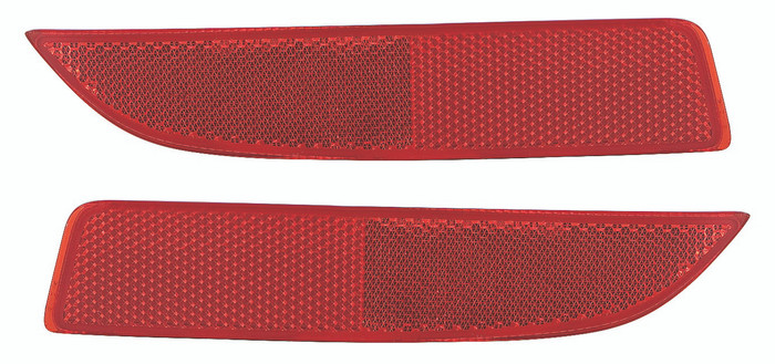 2012 Lexus HS 250h Rear Reflectors - Driver Left and Passenger Right Side