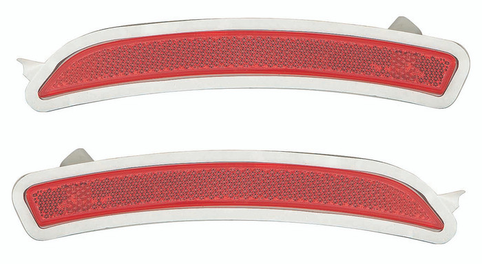 2019 Mini Cooper Side Markers - Driver Left and Passenger Right Side MC2860102,MC2861102