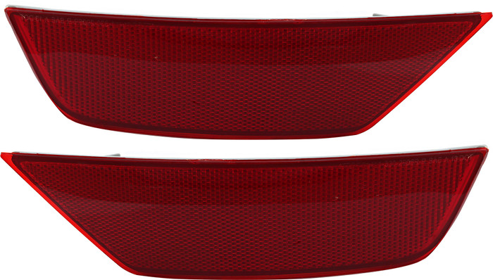 2019 Subaru Crosstrek Rear Reflectors - Driver Left and Passenger Right Side