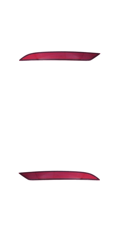 2019 Volkswagen Golf Rear Reflectors - Driver Left and Passenger Right Side VW1184113,VW1185113