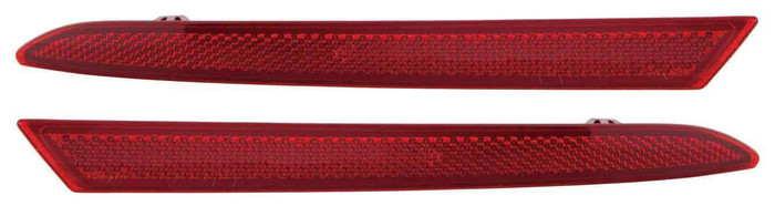 2012 Volkswagen Jetta Rear Reflectors - Driver Left and Passenger Right Side