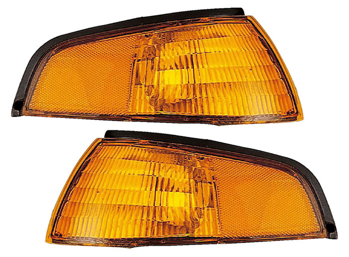 1993 Ford Escort Side Markers - Driver Left and Passenger Right Side