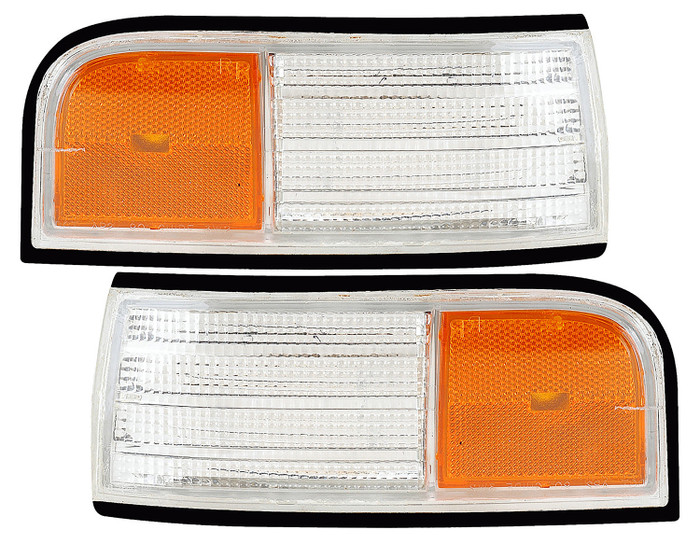 1992 Oldsmobile Cutlass Supreme Sedan Side Markers - Driver Left and Passenger Right Side