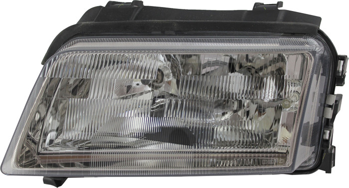 1996-1998 Audi A4 Headlight Driver Left Side Halogen