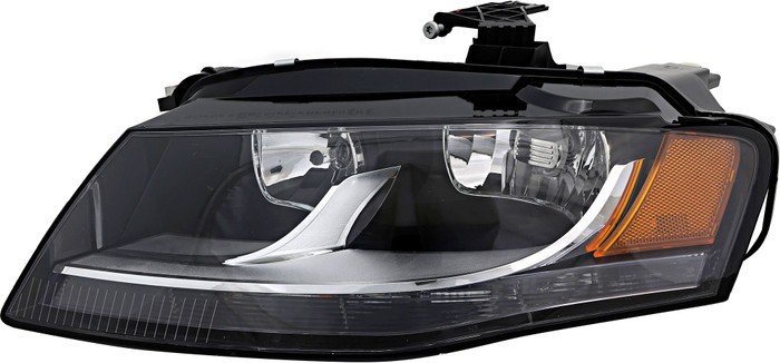 2009-2012 Audi A4 Headlight Driver Left Side Halogen