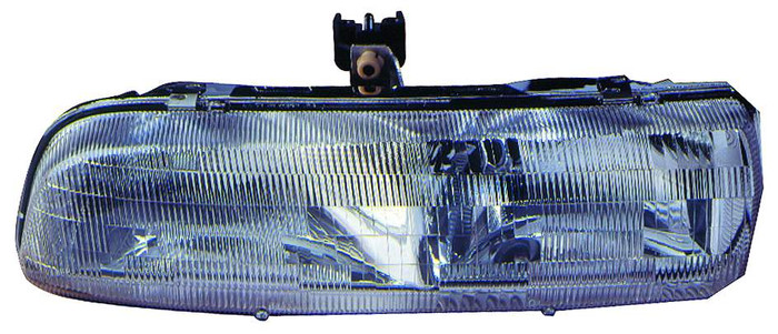 1991-1992 Buick Regal Headlight Driver Left Side Halogen