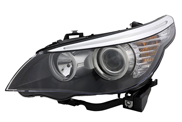 2008-2010 BMW 5 Series Headlight Driver Left Side Halogen