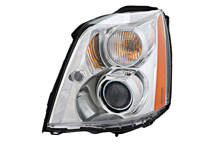 2006-2011 Cadillac DTS Headlight Driver Left Side HID/Xenon
