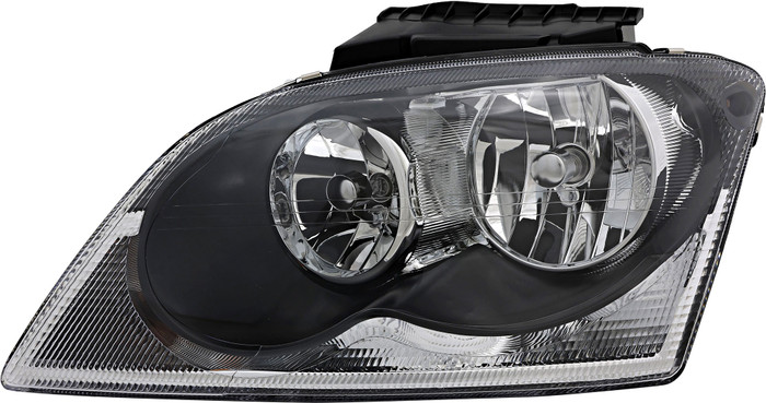 2005-2006 Chrysler Pacifica Headlight Driver Left Side Halogen 2005-2006 Chrysler Pacifica Headlight Driver Left Side Halogen