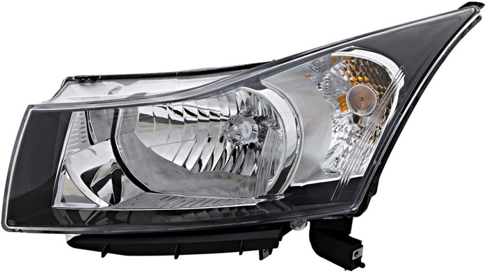 2011-2012 Chevrolet Cruze Headlight Driver Left Side Halogen