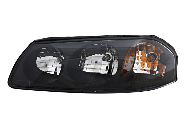 2004-2005 Chevrolet Impala Headlight Driver Left Side Halogen