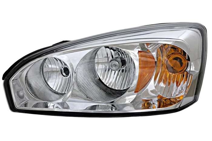 2004-2008 Chevrolet Malibu Headlight Driver Left Side Halogen