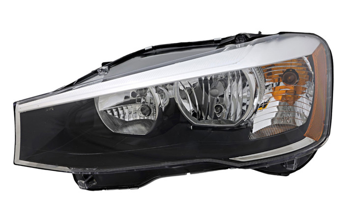 2015-2018 BMW X4 Headlight Driver Left Side Halogen