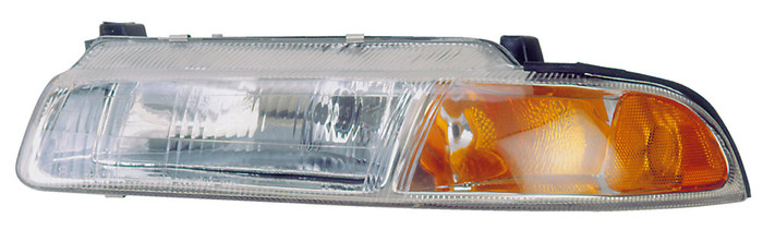 1995-1996 Dodge Stratus Headlight Driver Left Side Halogen