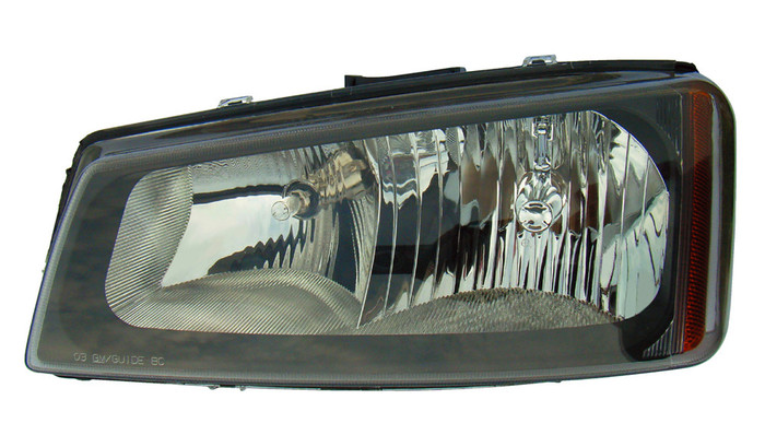 2005-2007 Chevrolet Silverado 2500 Headlight Driver Left Side Halogen