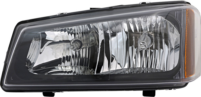 2003-2004 Chevrolet Silverado 3500 Headlight Driver Left Side Halogen