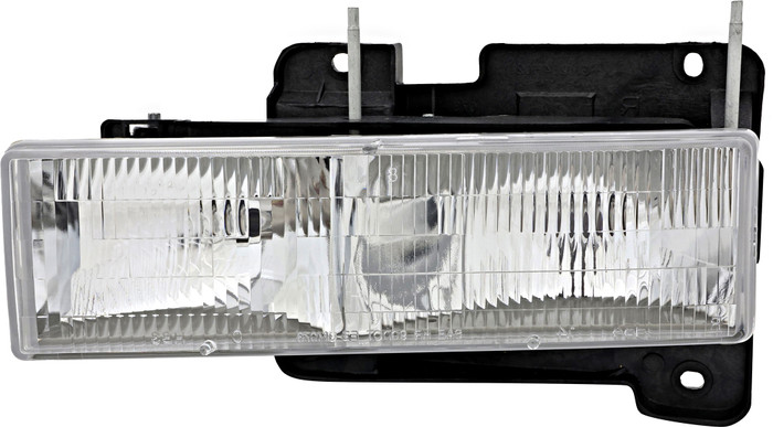 1988-2002 GMC K3500 Headlight Driver Left Side Halogen
