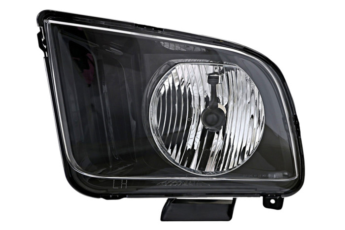 2005-2006 Ford Mustang Headlight Driver Left Side Halogen