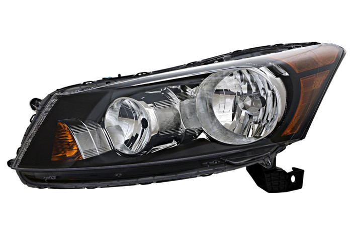 2008-2012 Honda Accord Sedan Headlight Driver Left Side Halogen