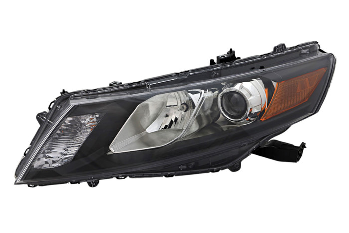 2010-2012 Honda Accord Crosstour Headlight Driver Left Side Halogen