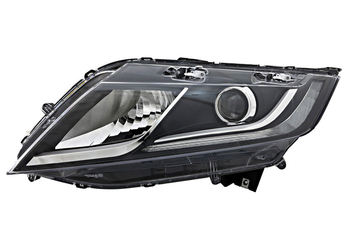 2018-2021 Honda Odyssey Headlight Driver Left Side Halogen With Daytime Running Lights