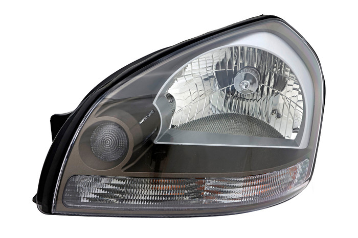 2005-2008 Hyundai Tucson Headlight Driver Left Side Halogen