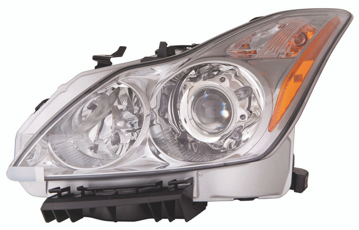 2008-2010 Infiniti G37 Coupe Headlight Driver Left Side HID/Xenon