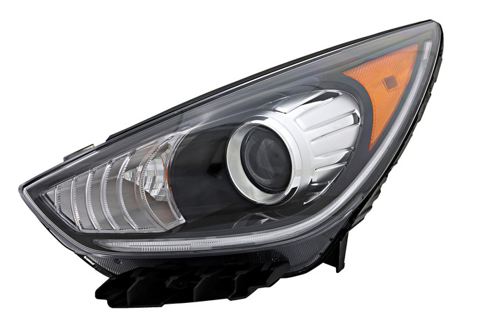 2017-2019 Kia Niro Headlight Driver Left Side Halogen