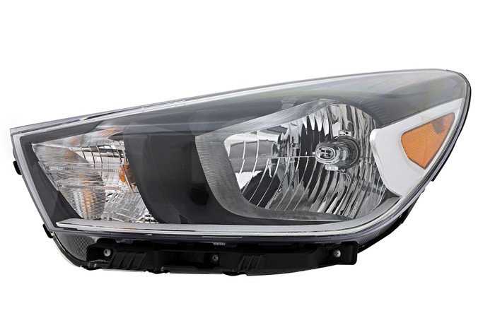 2018-2020 Kia Rio Sedan Headlight Driver Left Side Halogen