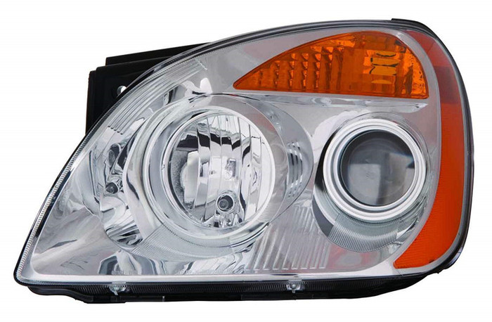 2009-2012 Kia Rondo Headlight Driver Left Side Halogen