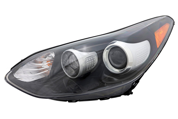 2017-2021 Kia Sportage Headlight Driver Left Side Halogen