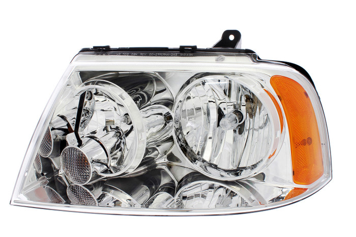2004-2006 Lincoln Navigator Headlight Driver Left Side Halogen