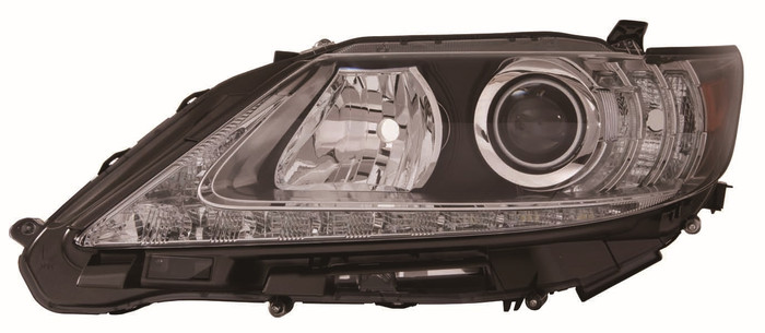 2014-2016 Lexus IS300 Headlight Driver Left Side LED