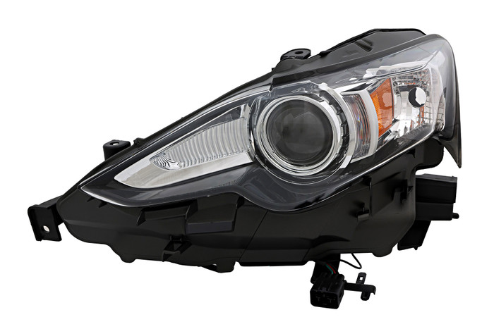 2014-2016 Lexus IS350 Headlight Driver Left Side HID/Xenon