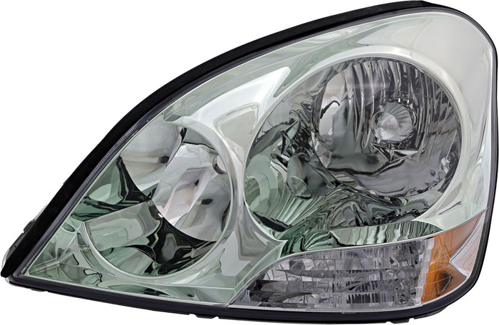 2001-2003 Lexus LS430 Headlight Driver Left Side HID/Xenon
