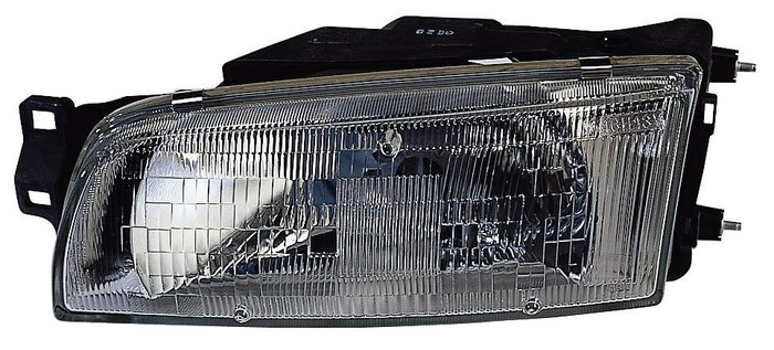 1993-1996 Mitsubishi Mirage Sedan Headlight Driver Left Side Halogen